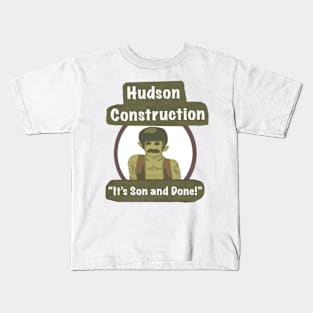 Hudson Construction (Totk) Kids T-Shirt